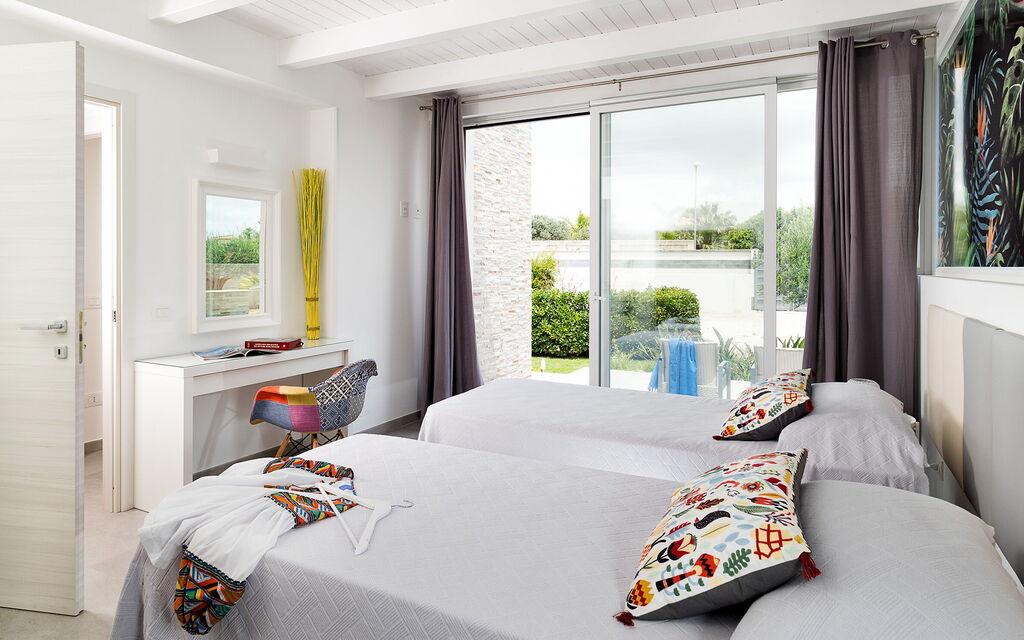 Diantha: chambre à coucher