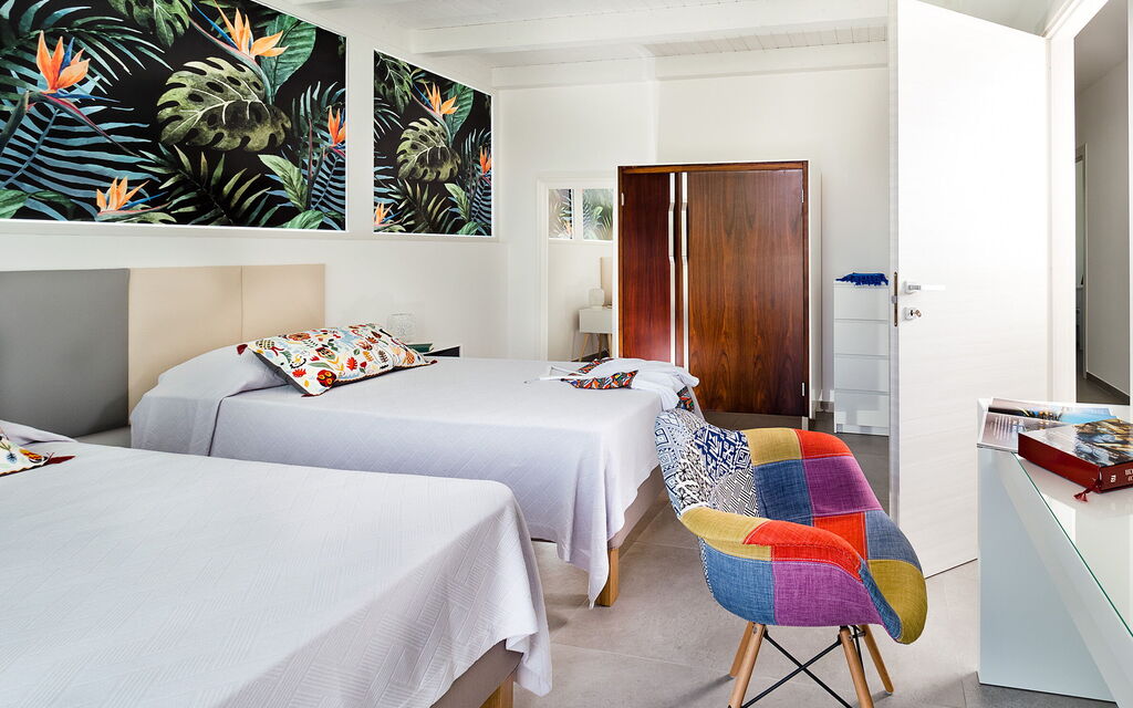 Diantha: chambre à coucher