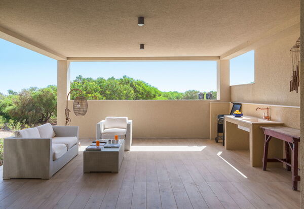 Casa Dafne: Балкон / Терраса / Патио, Открытый, Экстерьеры