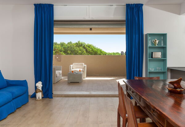 Casa Dafne: Столовая