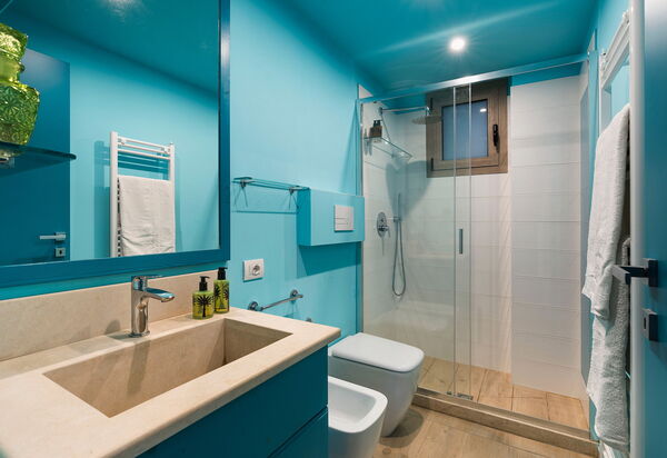 Casa Dafne: Ванная комната