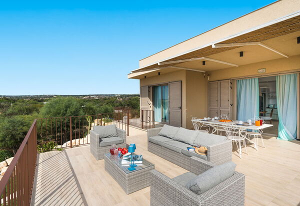 Casa Dafne: Балкон / Терраса / Патио, Взгляды, Открытый, Экстерьеры