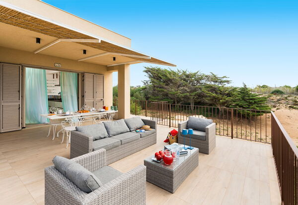 Casa Dafne: Балкон / Терраса / Патио, Открытый, Экстерьеры