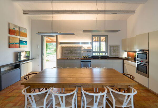 Pigna Blue: Dining Room, Kitchen