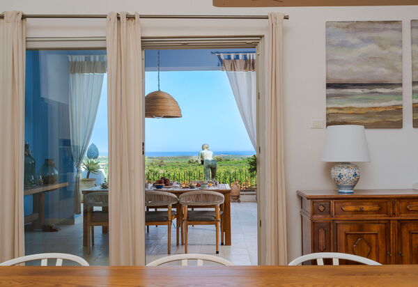 Pigna Blue: Dining Room