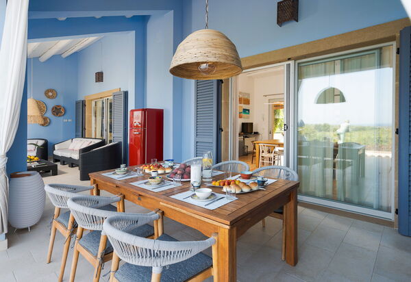 Pigna Blue: Balcony / Terrace / Patio, Building Exterior, Outdoor