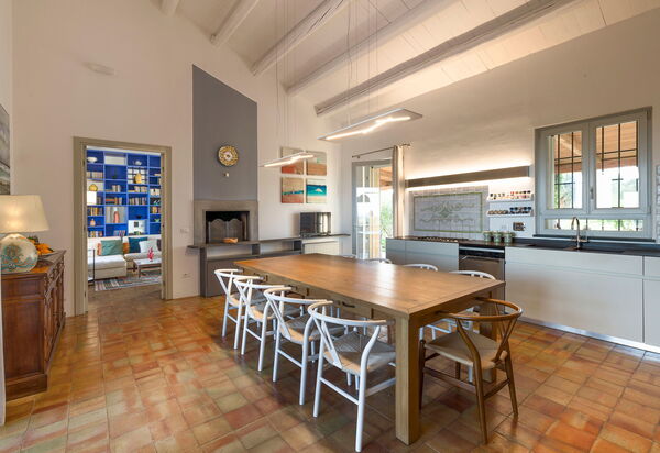 Pigna Blue: Dining Room, Kitchen