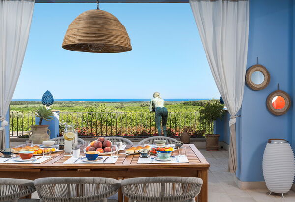 Pigna Blue: Balcony / Terrace / Patio, Building Exterior, Outdoor, Scenic View