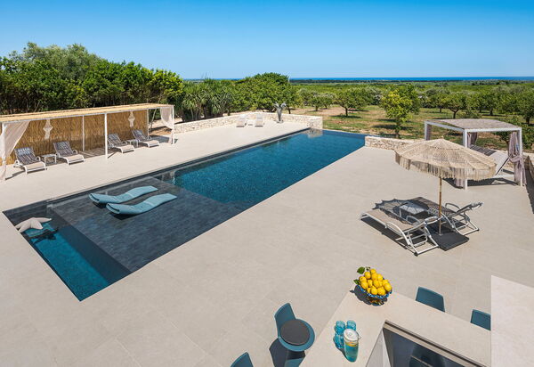 Pigna Blue: Building Exterior, Outdoor, Pool, Scenic View