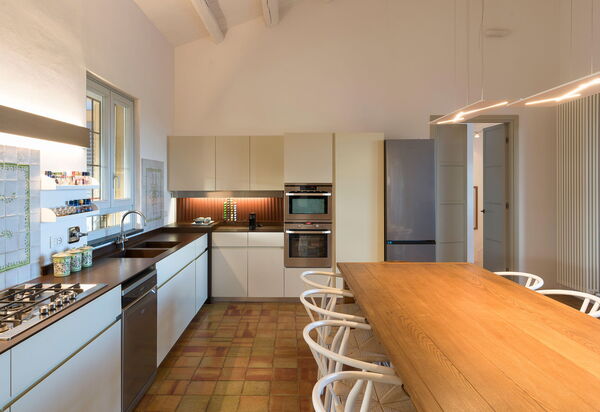 Pigna Blue: Dining Room, Kitchen