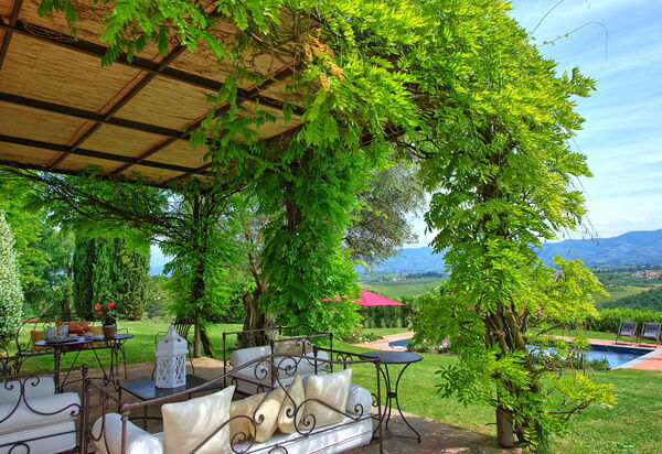 Villa Marliana: Balcony / Terrace / Patio, Outdoor