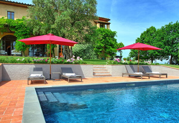 Villa Marliana: Pool