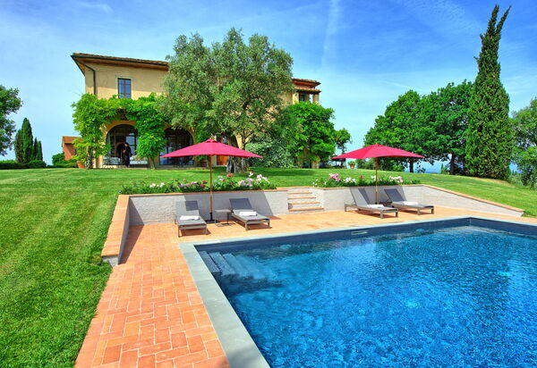 Villa Marliana: Garden, Outdoor, Pool, Summer
