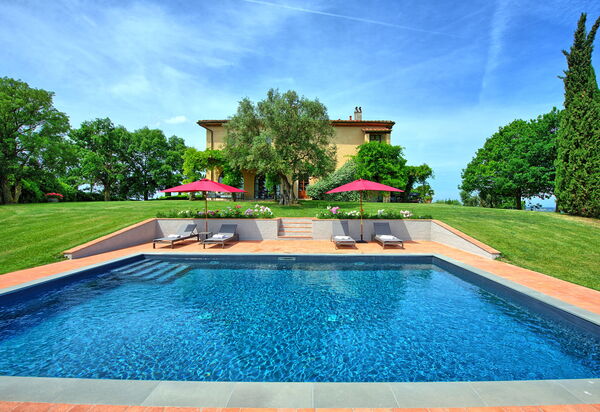 Villa Marliana: Pool