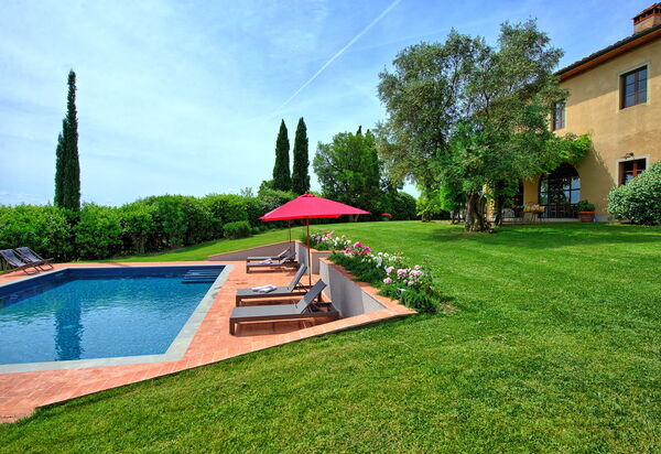 Villa Marliana: Garden, Outdoor, Pool, Scenic View, Summer
