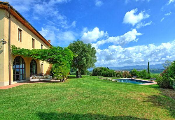 Villa Marliana: Building Exterior, Outdoor, Pool