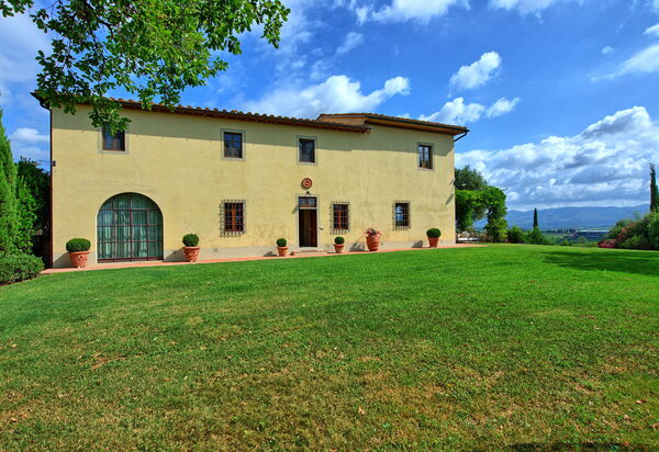 Villa Marliana: Building Exterior, Garden, Outdoor