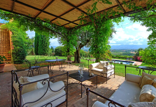 Villa Marliana: Building Exterior, Garden, Outdoor, Pool