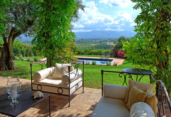 Villa Marliana: Building Exterior, Garden, Outdoor, Pool