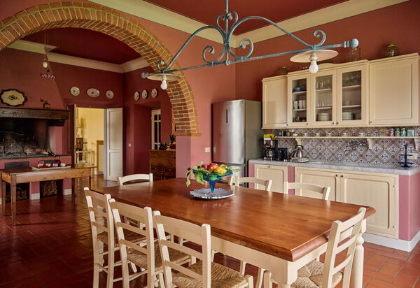 Villa Marliana: Kitchen