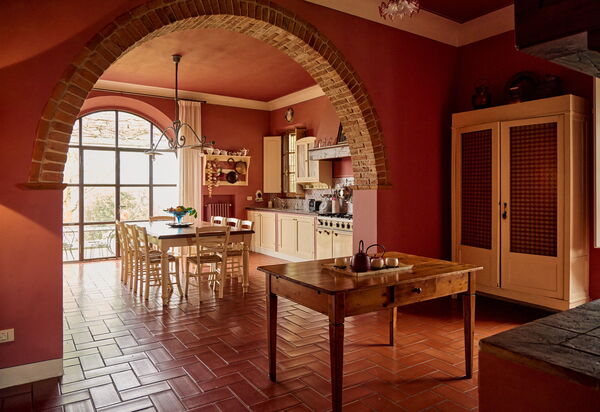 Villa Marliana: Kitchen