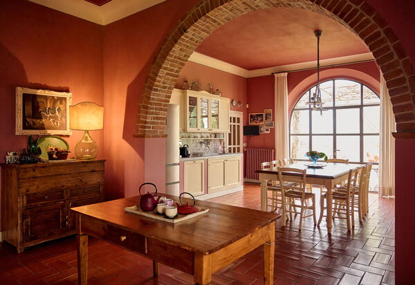Villa Marliana: Kitchen