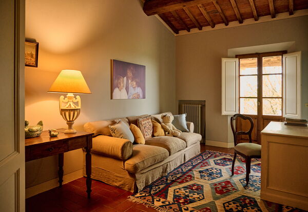 Villa Marliana: Living Room