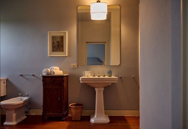 Villa Marliana: Bathroom