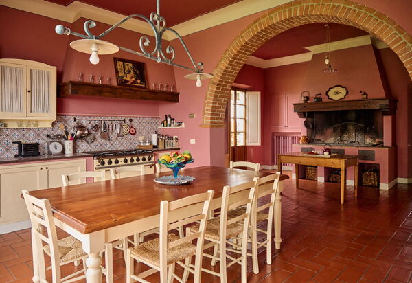 Villa Marliana: Kitchen