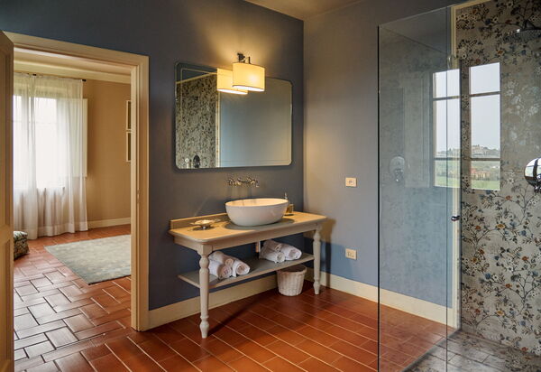 Villa Marliana: Bathroom