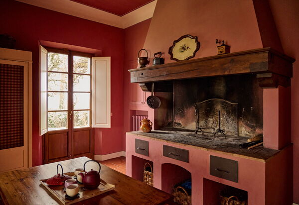 Villa Marliana: Kitchen