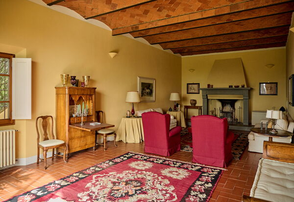 Villa Marliana: Living Room