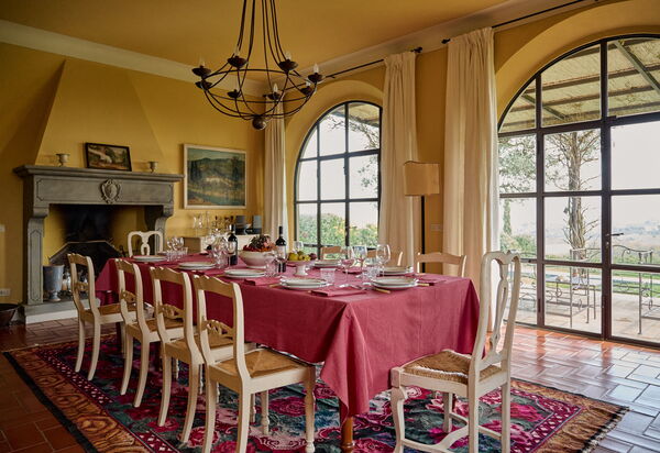 Villa Marliana: Dining Room