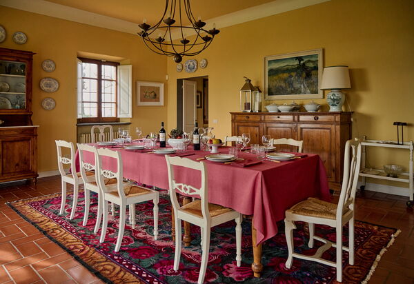 Villa Marliana: Dining Room