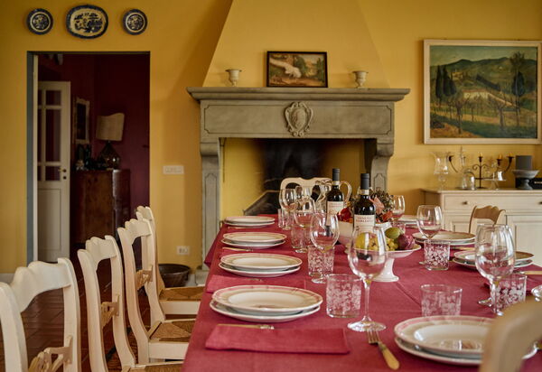 Villa Marliana: Dining Room