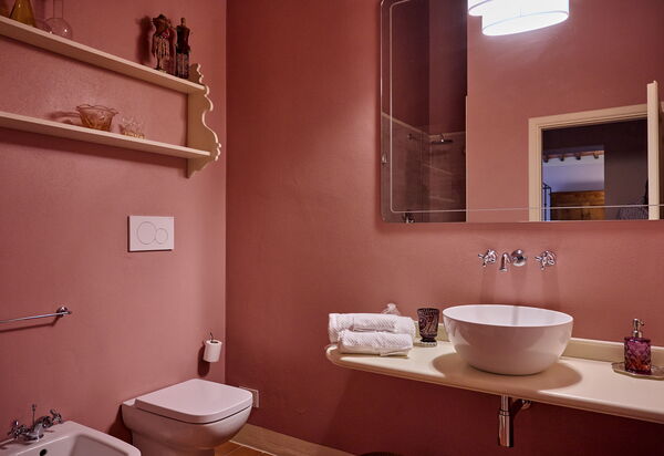 Villa Marliana: Bathroom