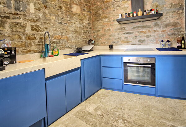 Villa Maraus: Küche