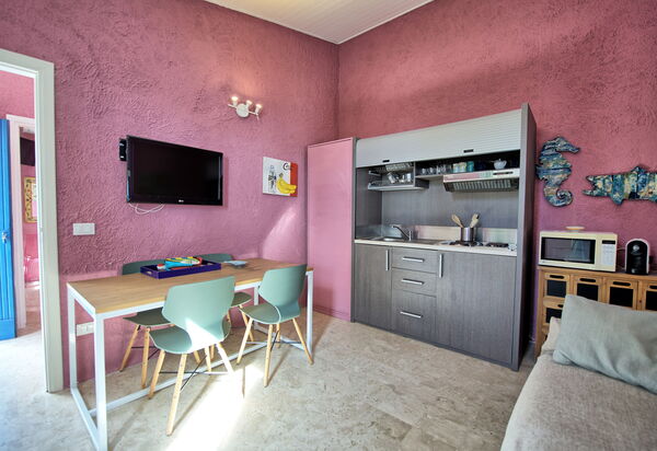 Villa Maraus: Küche