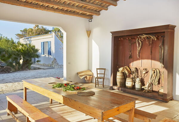 Villa Maraus: Außen, Balkon / Terrasse / Patio, Draussen