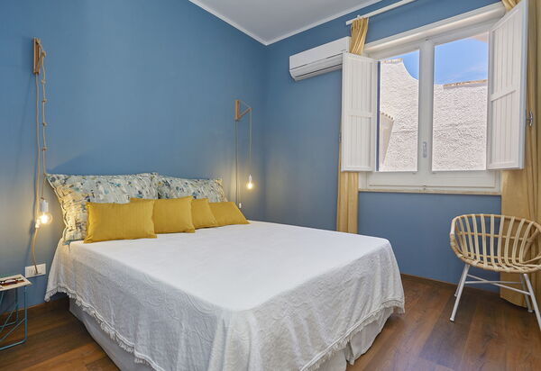 Villa Maraus: Schlafzimmer