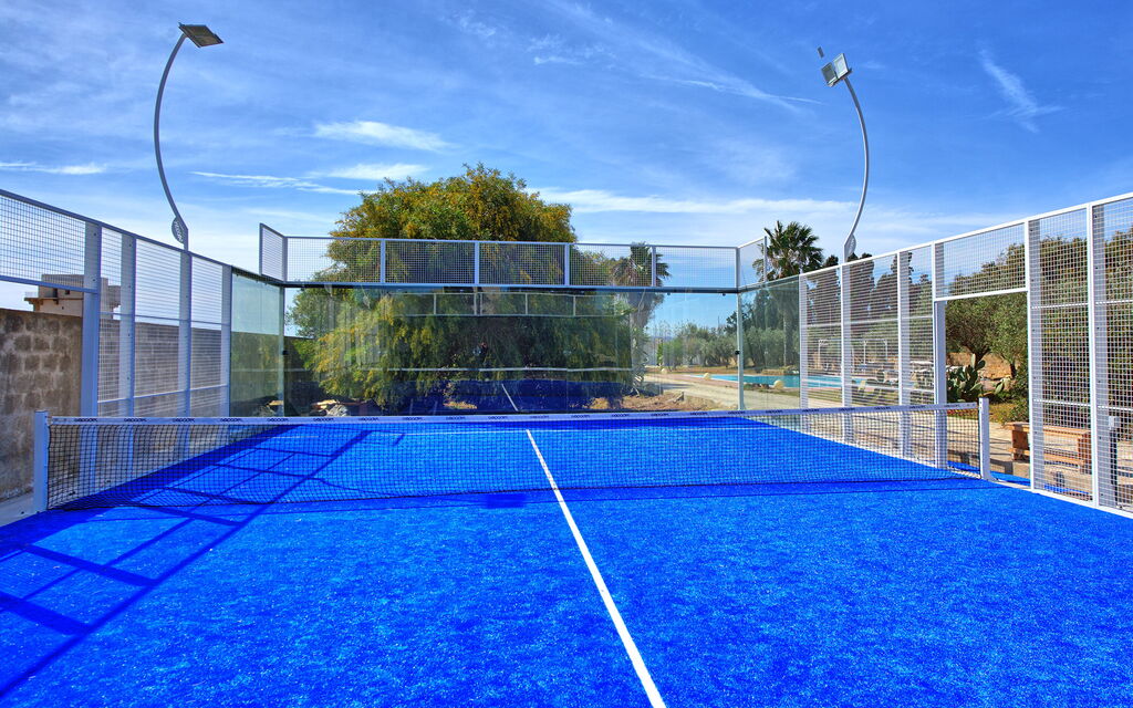 Villa Maraus: all'aperto, Esterni