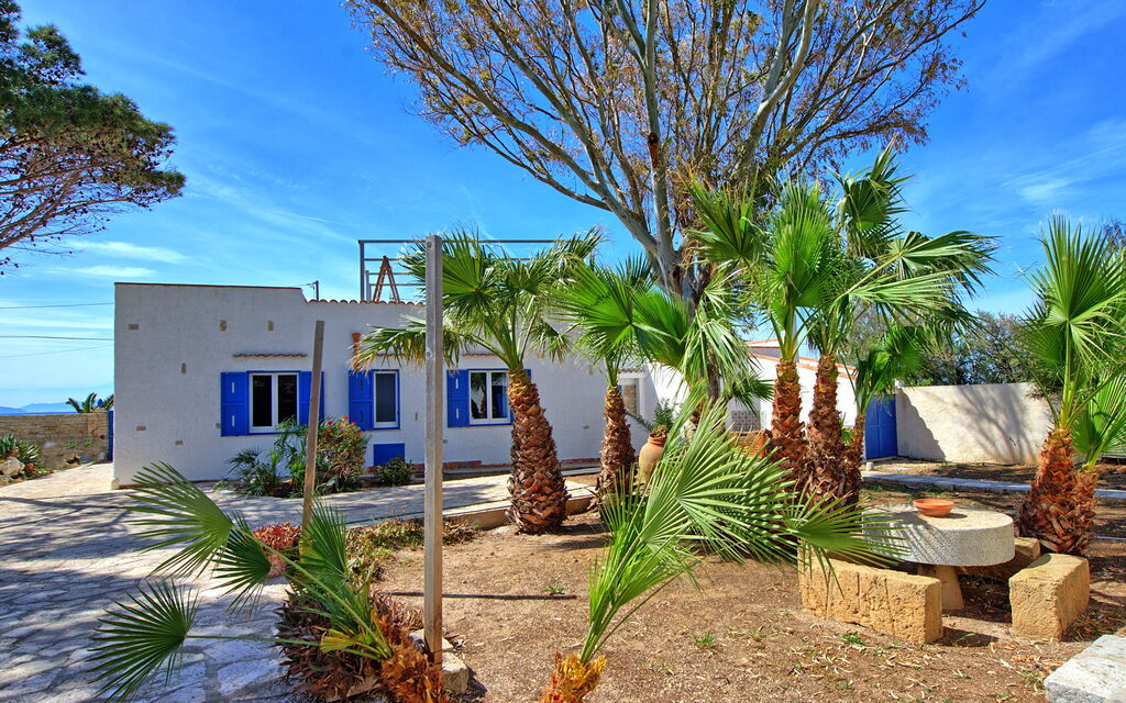 Villa Maraus: all'aperto, Esterni, Giardino