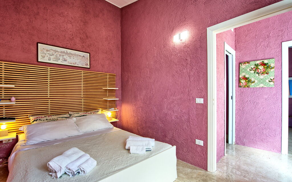 Villa Maraus: Camera da letto