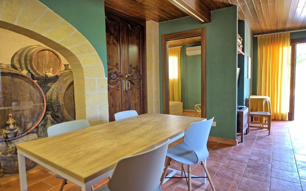 Villa Maraus: Sala da pranzo, Soggiorno