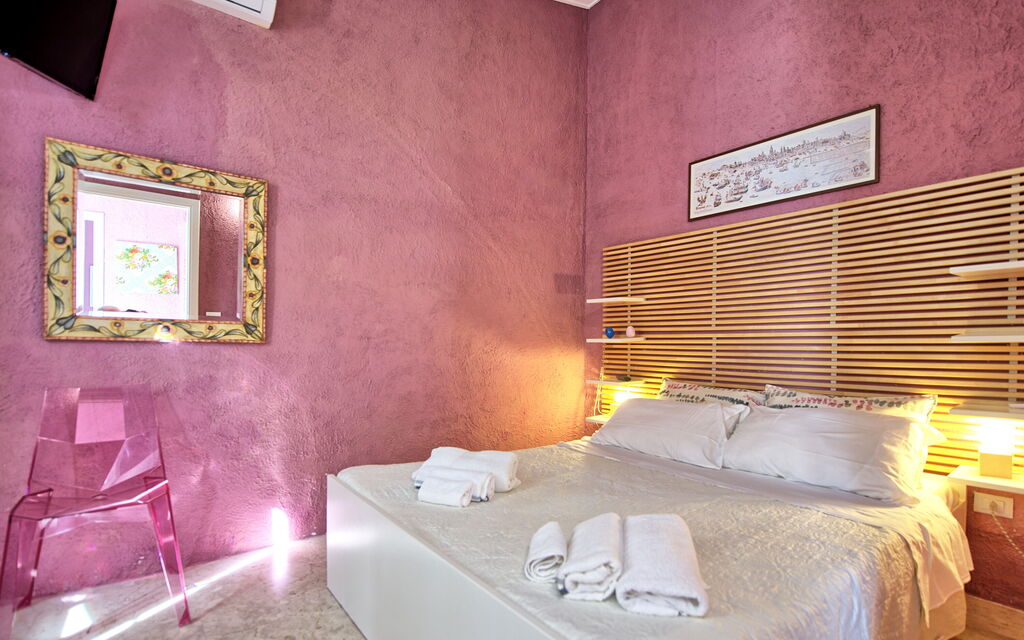 Villa Maraus: Camera da letto