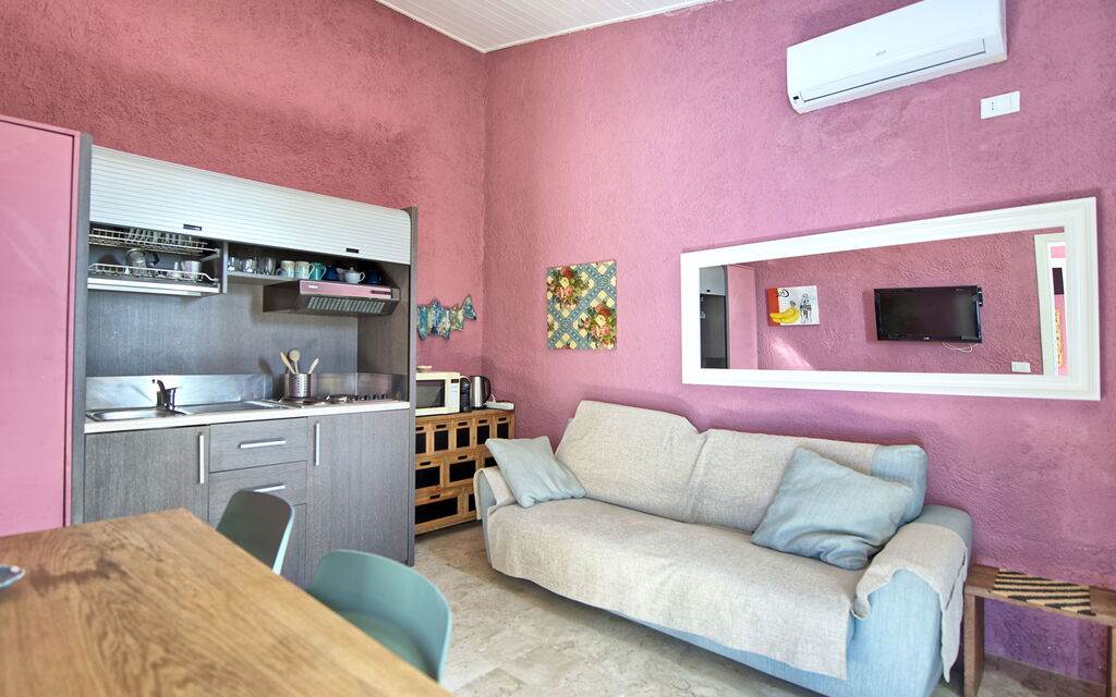 Villa Maraus: Cucina, Sala da pranzo, Soggiorno