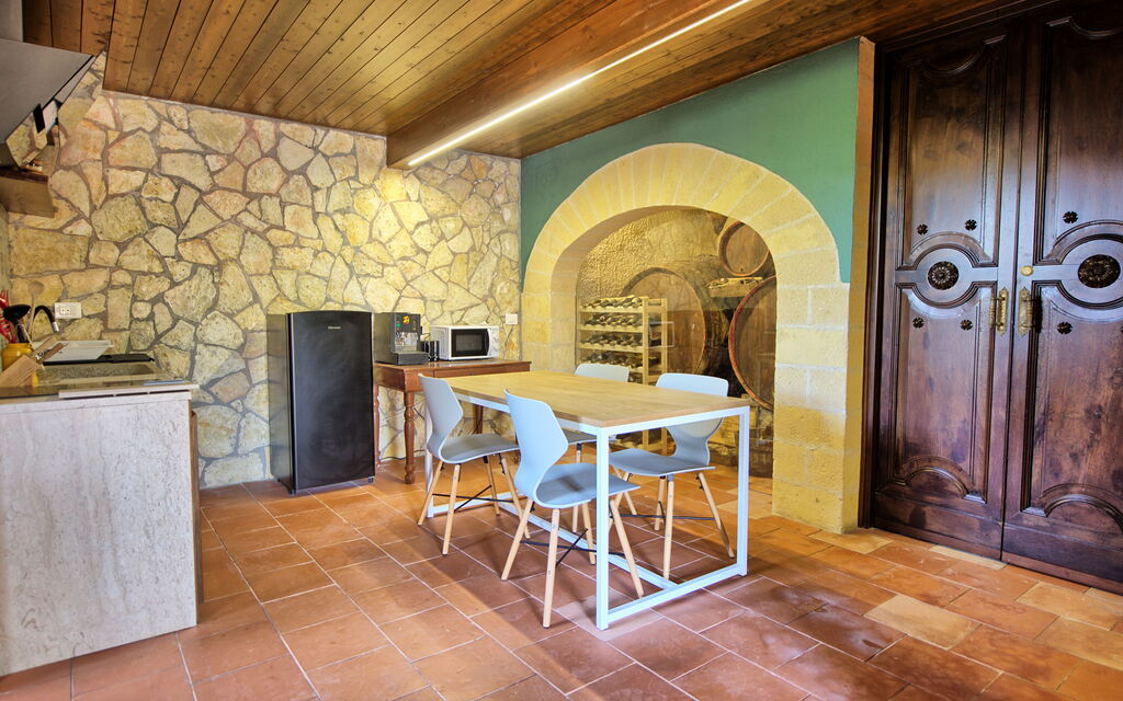 Villa Maraus: Sala da pranzo, Soggiorno