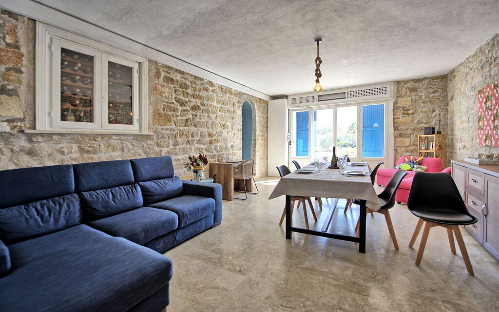 Villa Maraus: Sala da pranzo, Soggiorno