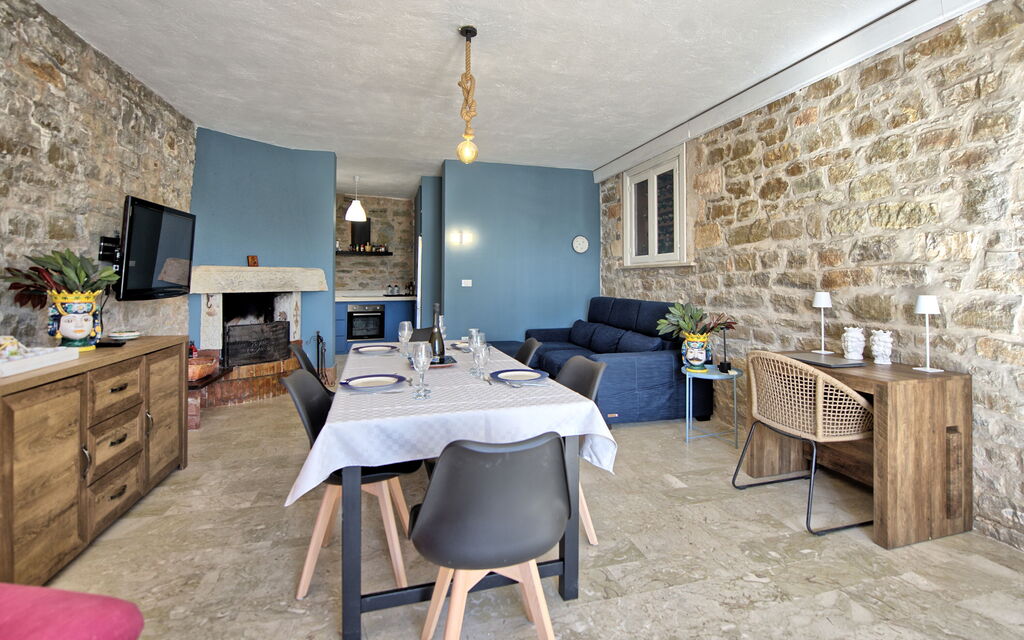 Villa Maraus: Sala da pranzo, Soggiorno