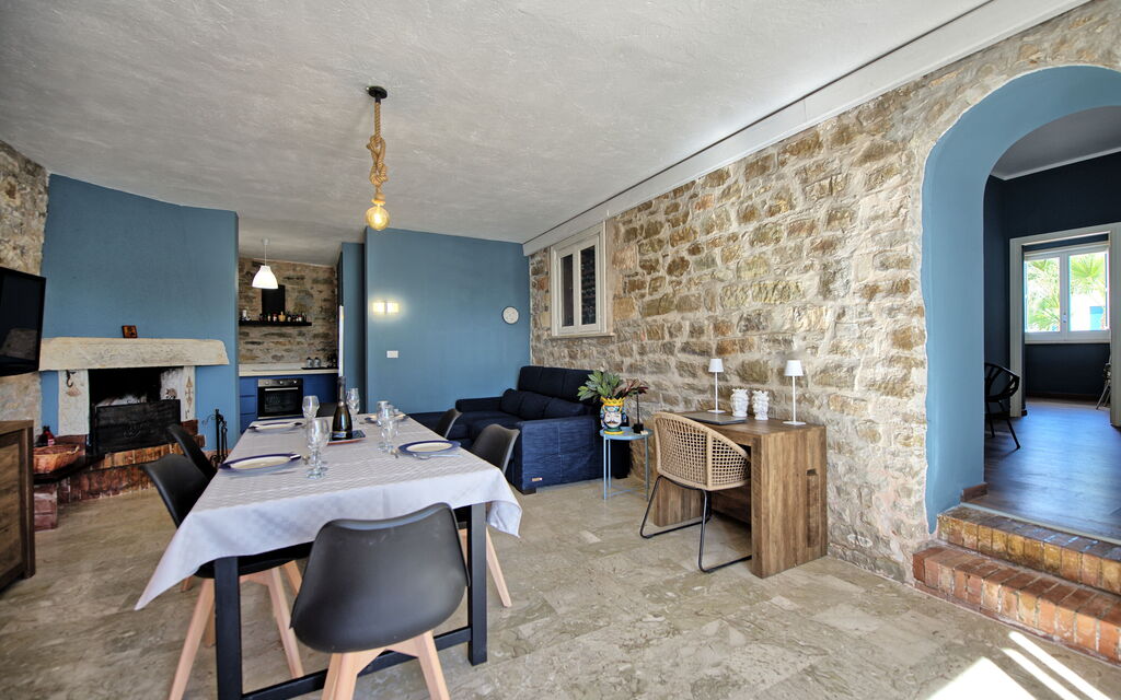 Villa Maraus: Sala da pranzo, Soggiorno